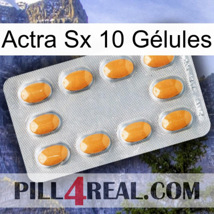 Actra Sx 10 Gélules cialis3
